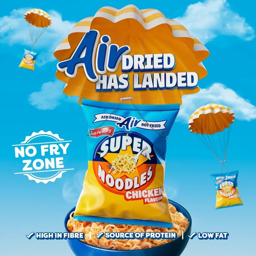 Batchelors Super Noodles Air Chicken Flavour 80g