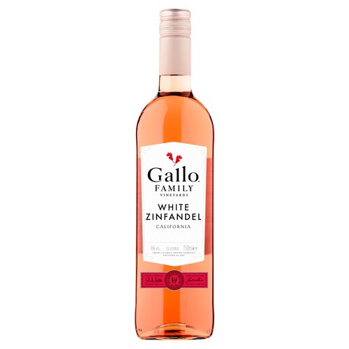 Gallo Family Vineyards White Zinfandel Rose Wine 