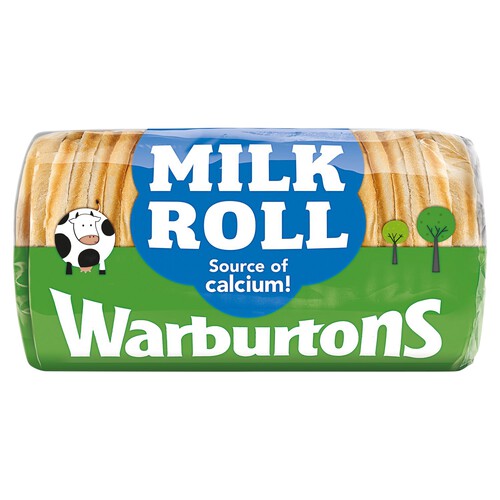 Warburtons Milk Roll Bread