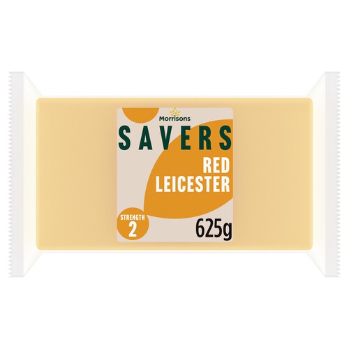 Morrisons Savers Red Leicester