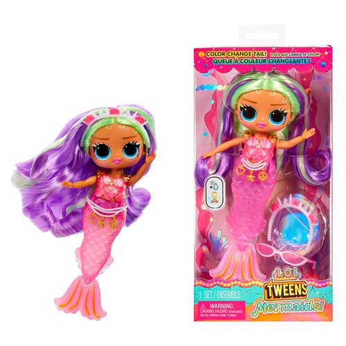 L.O.L. Surprise Tweens Mermaid Doll