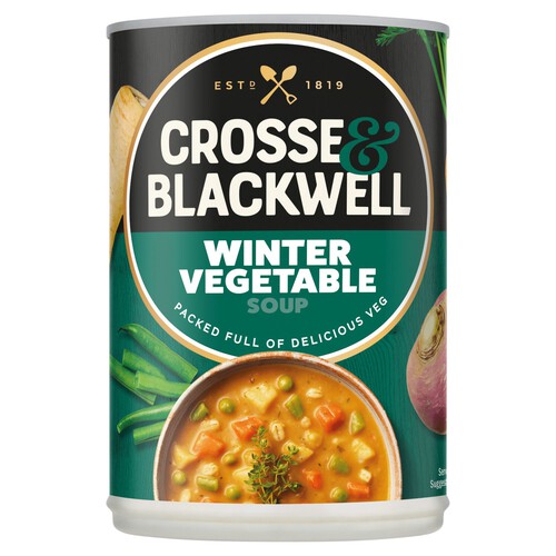 Crosse and Blackwell Best of British Winter Vegetable Soup