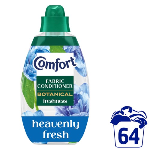 Comfort Botanical Fabric Conditioner Heavenly Fresh 64 Washes