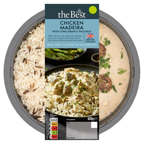 Morrisons The Best Chicken Madeira & Rice 