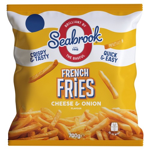 Seabrook Cheese Onion French Fries