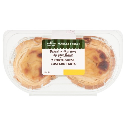 Market Street Portuguese Custard Tarts