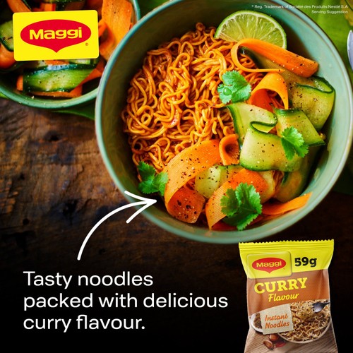 Maggi Min Instant Noodles Curry Flavour