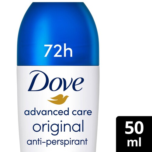 Dove Women Advanced Antiperspirant Deodorant Roll on Original 