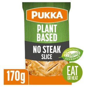 Pukka Plant Based No Steak Slice 170g