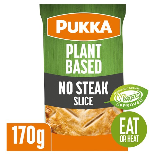Pukka Plant Based No Steak Slice 170g