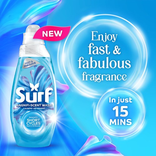 Surf Magnifi-Scent Wash Laundry Liquid Aqua Bliss 31 Washes