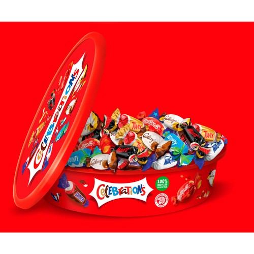 Celebrations Tub 500g