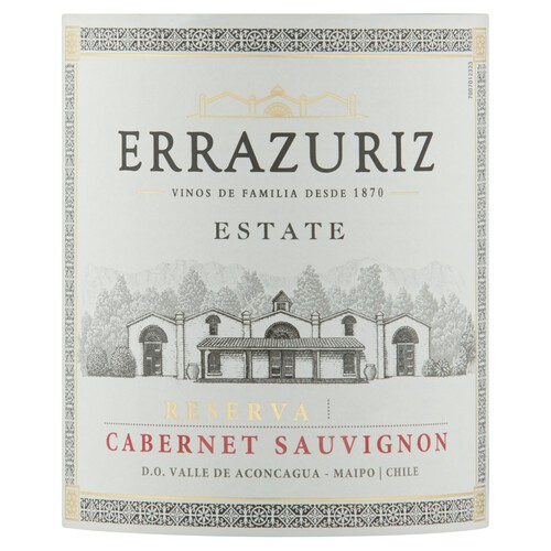 Errazuriz Cabernet Sauvignon 