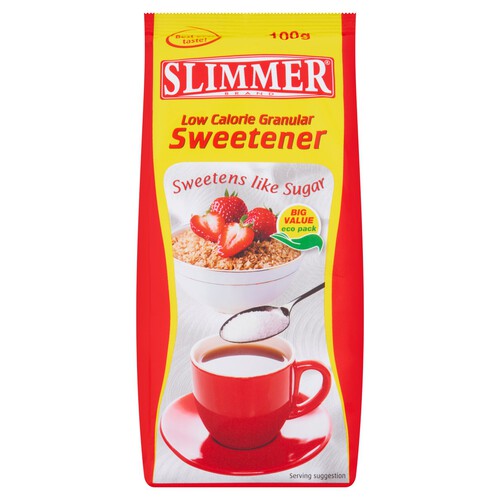 Slimmer Granulated Sweetener