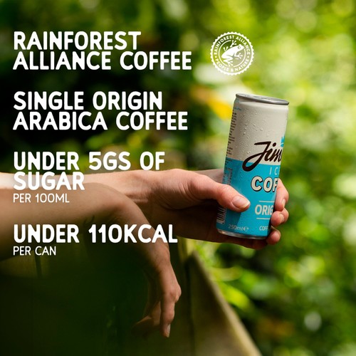 Jimmy's Iced Coffee Original   250ml