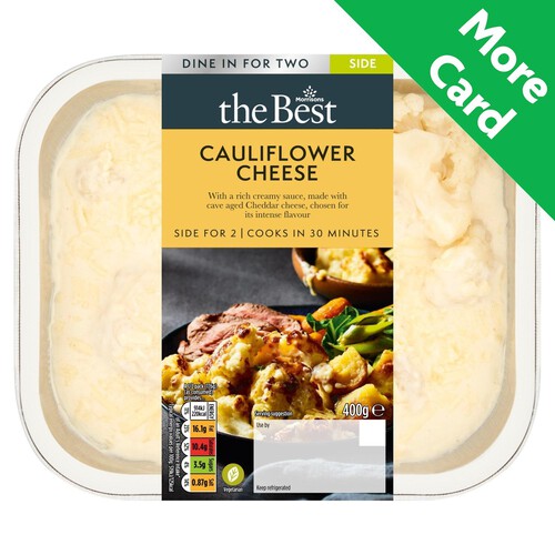 Morrisons The Best Cauliflower Cheese