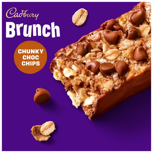 Cadbury Brunch Chocolate Chip Cereal Bars 10x28g