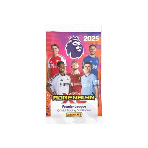 Premier League Adrenalyn 2025 Trading Cards