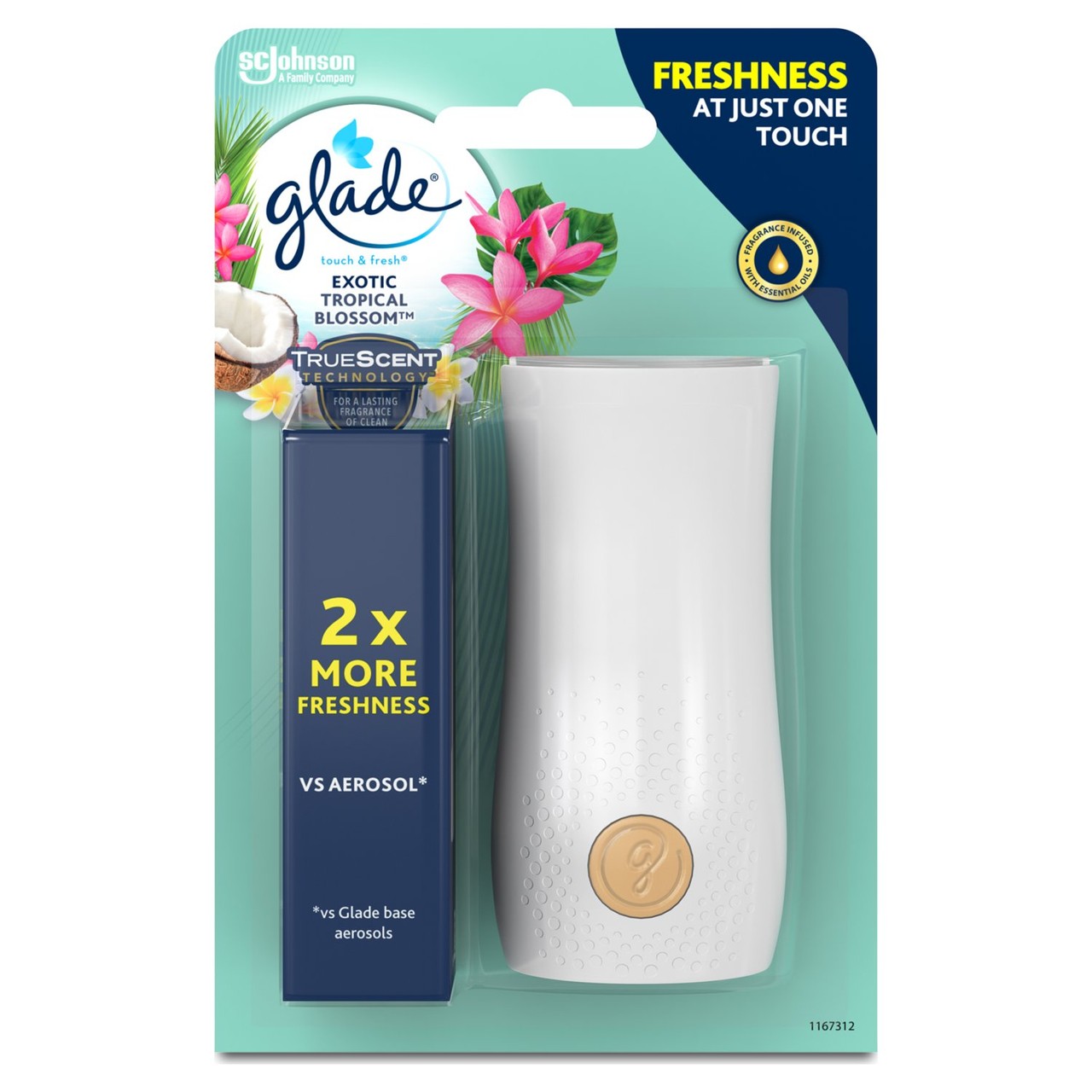 Glade Touch & Fresh Holder Tropical
