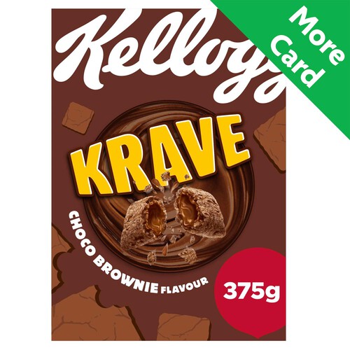 Krave Chocolate Brownie 