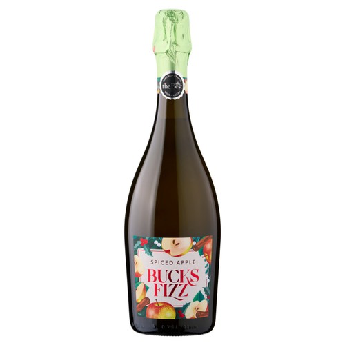 Morrisons The Best Spiced Apple Bucks Fizz 75cl