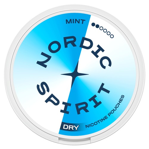Nordic Spirit Mint Regular 6mg Nicotine Pouches