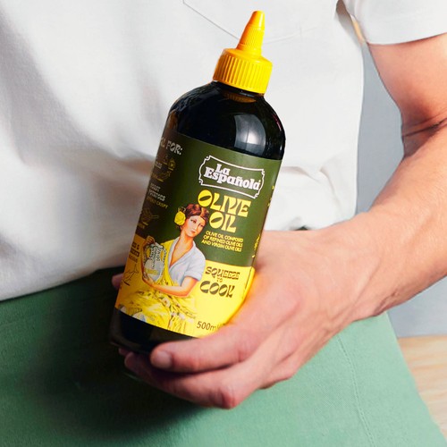 La Espanola Squeezy Olive Oil 500ml