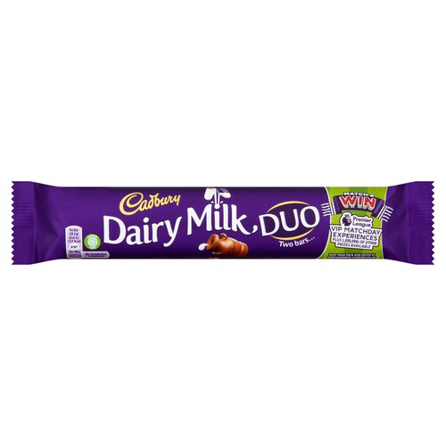 Cadbury Dairy Milk Duo 