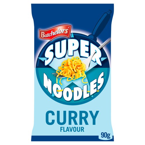 Batchelors Super Noodles Mild Curry Flavour