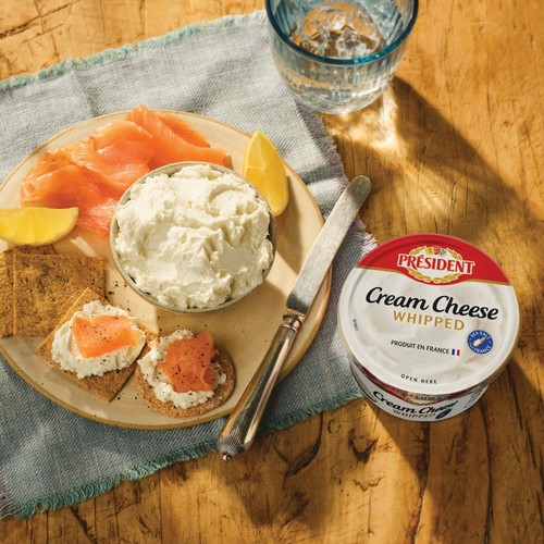 President Whipped Cream Cheese 125g