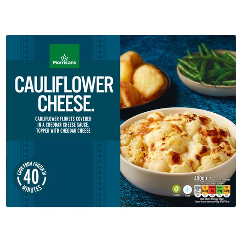 Morrisons Cauliflower Cheese