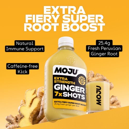 Moju Ginger Extra Strength 420ml