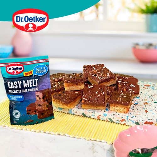 Dr. Oetker Easy Melt Milk Chocolatey Cake Covering 150G