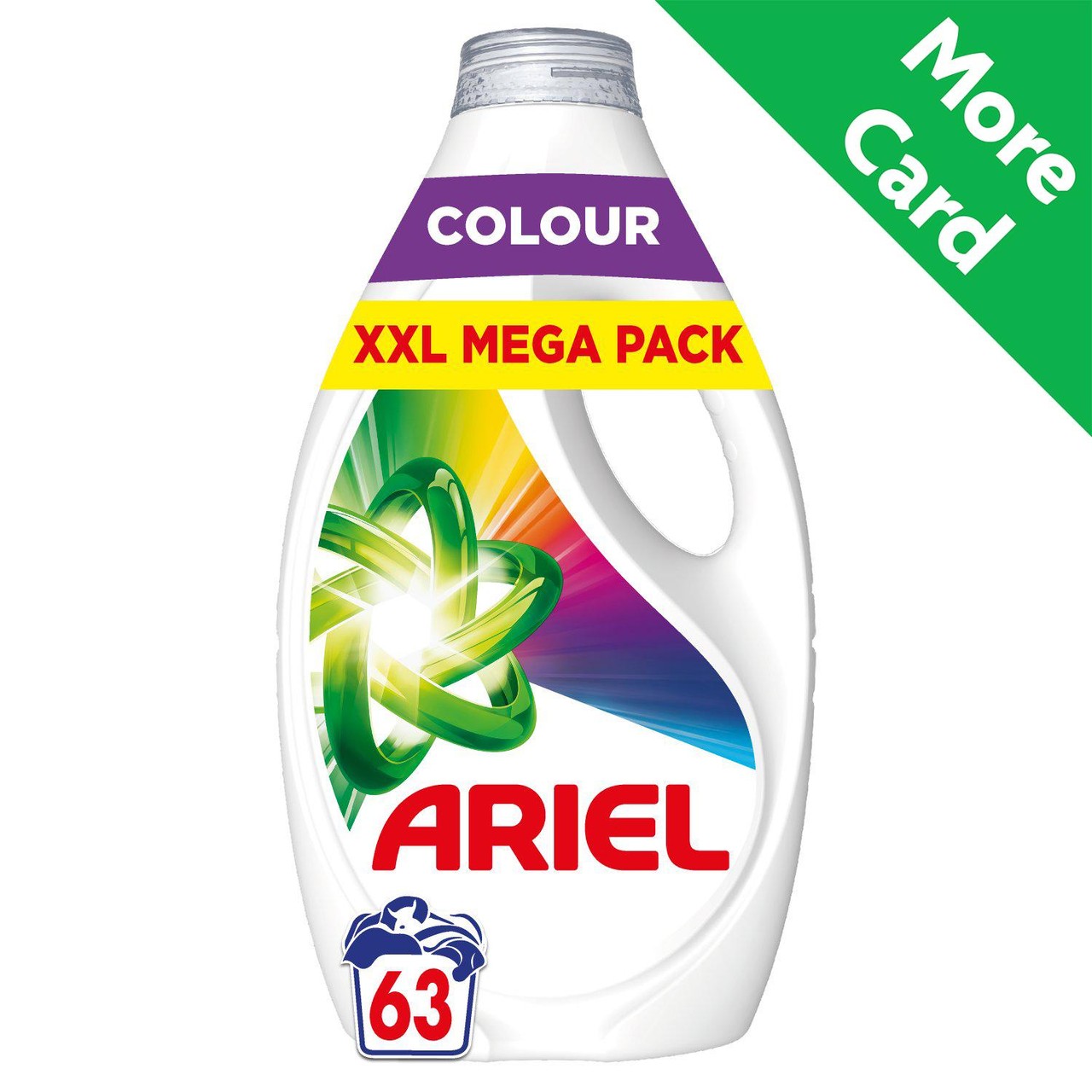 Ariel Colour Laundry Liquid 63 Washes