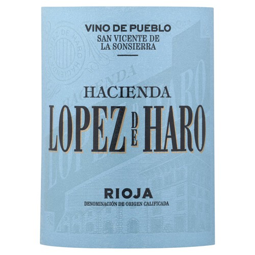 Lopez De Haro Vino De Pueblo Rioja