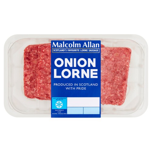 Malcolm Allan Onion Lorne Sausage