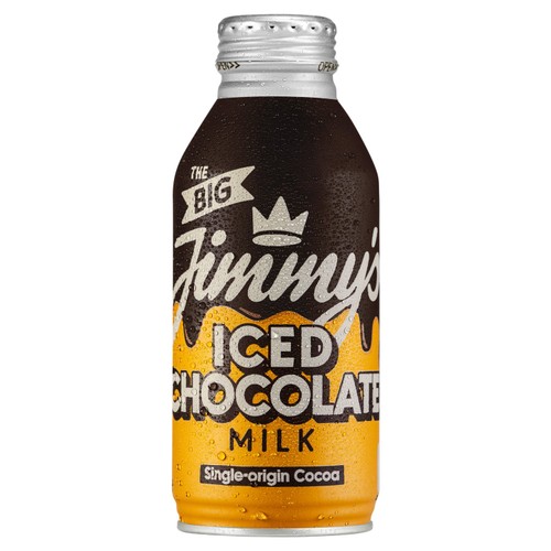 Jimmys Iced Chocolate Milk  380ml