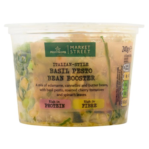 Morrisons Italian Pesto Bean Booster 240g