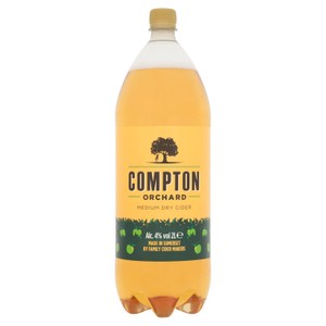 Compton Orchard Medium Dry Cider 2L