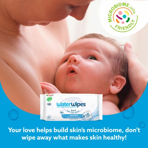 WaterWipes Original Baby Wipes 720 Wipes