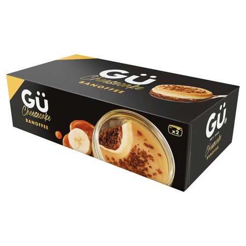 Gu Banoffee Cheesecake Desserts