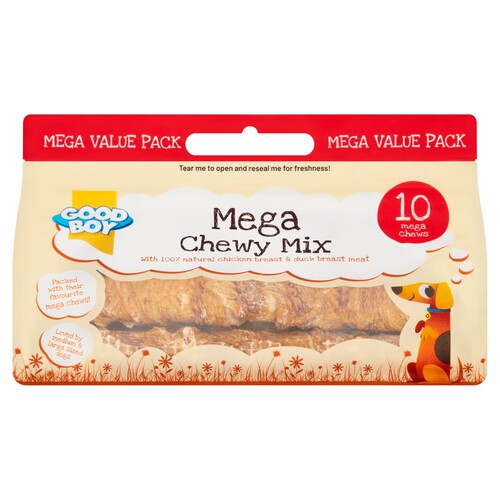 Good Boy Mega Chewy Mix Mega Value Pack 