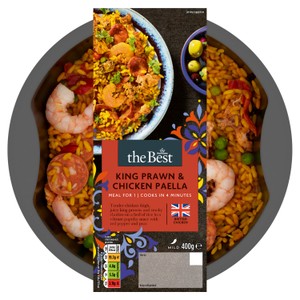 Morrisons The Best King Prawn & Chicken Paella