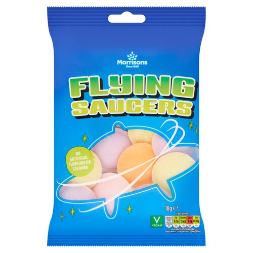 Morrisons Flying Saucers