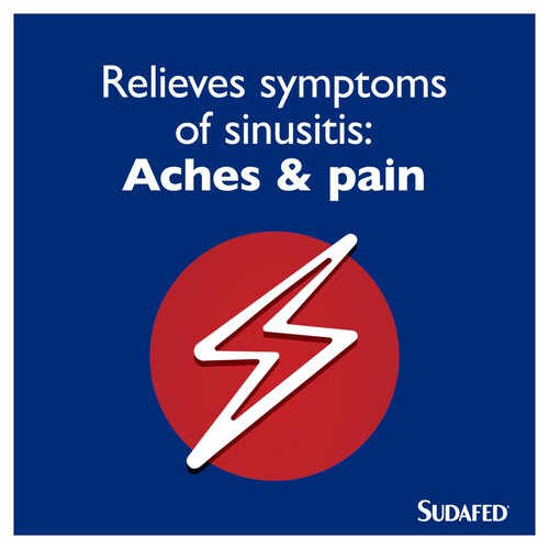 Sudafed Blocked Nose & Sinus Capsules