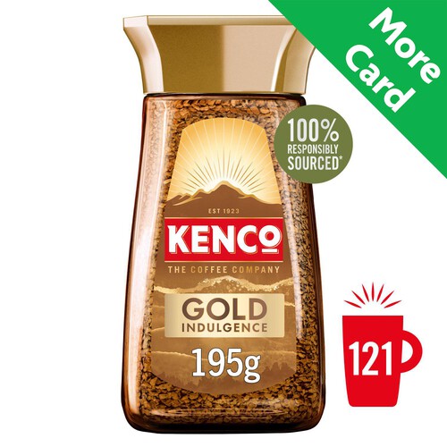 Kenco Gold Indulgence Instant Coffee