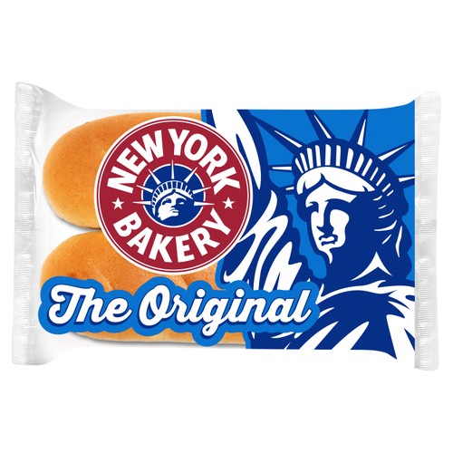 New York Bakery Original NYC Sub Rolls