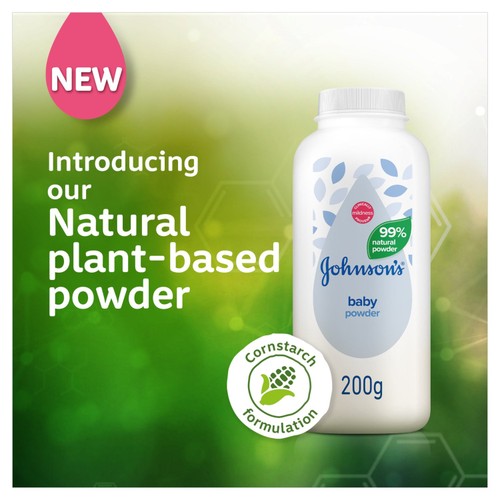 Johnson's Baby Natural Powder 