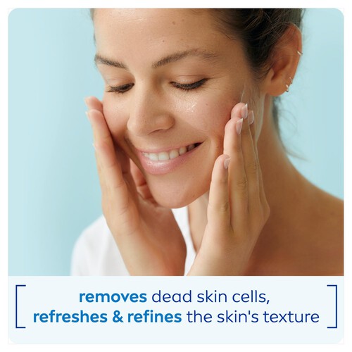 NIVEA Refreshing Exfoliating Face Scrub for Normal & Combination Skin 