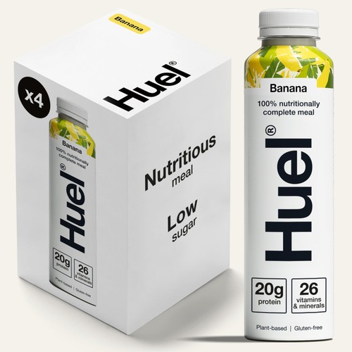 Huel Ready-To-Drink Banana 4x500ml